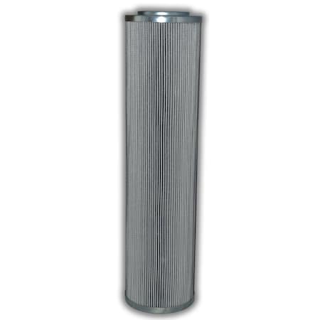 Hydraulic Filter, Replaces NATIONAL FILTERS PEP21000163GV, Pressure Line, 3 Micron, Outside-In
